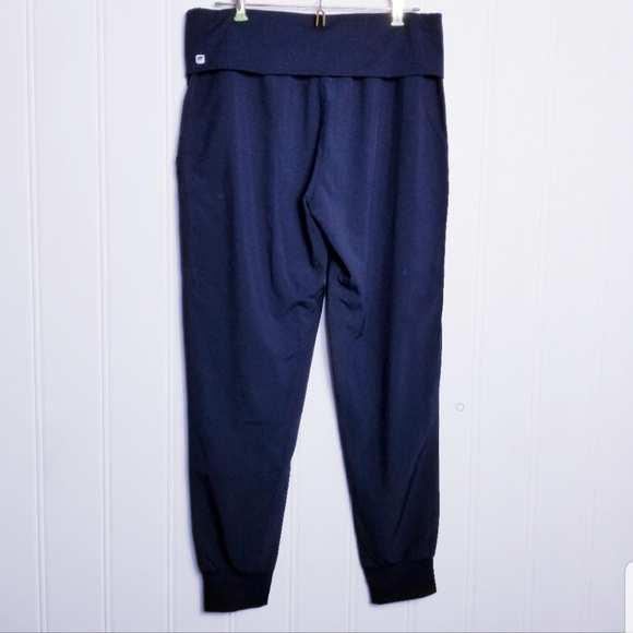 Fabletics Mariah Pants II Black Slouchy Fit - Picture 5 of 8